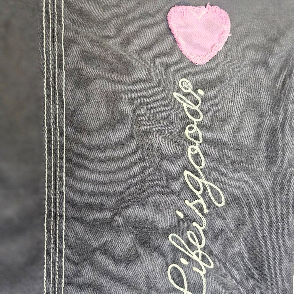 Life is Good Large Tote Bag! Great condition! - Picture 3 of 12